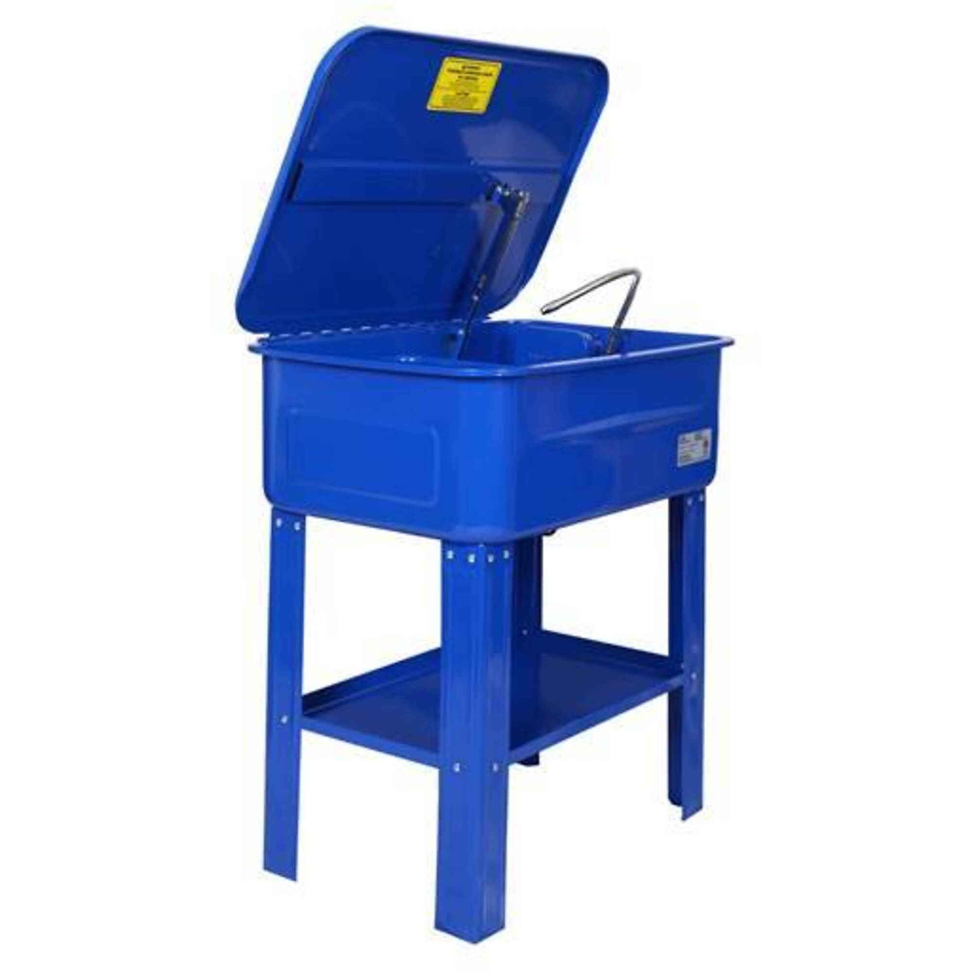 20-Gallon Cabinet Parts Washer with 110v pump, BAC-W46541343